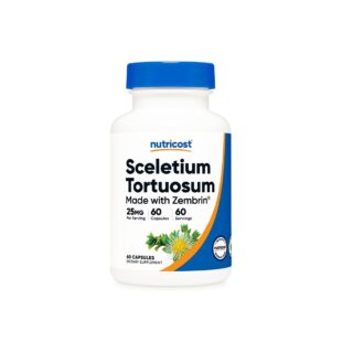 Стрес и тревожност - Zembrin (Sceletium tortuosum), 25 mg x 60 капсули