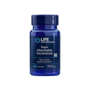 Super Absorbable Tocotrienols, 60 софтгел капсули