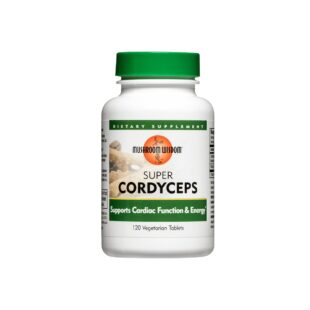 Super Cordyceps / Супер Кордицепс, 120 таблетки