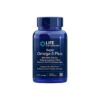 Super Omega-3 Plus / Омега-3 от рибено масло, Крил, Астаксантин, Лигнан от сусам и Маслина х 120 софтгел капсули