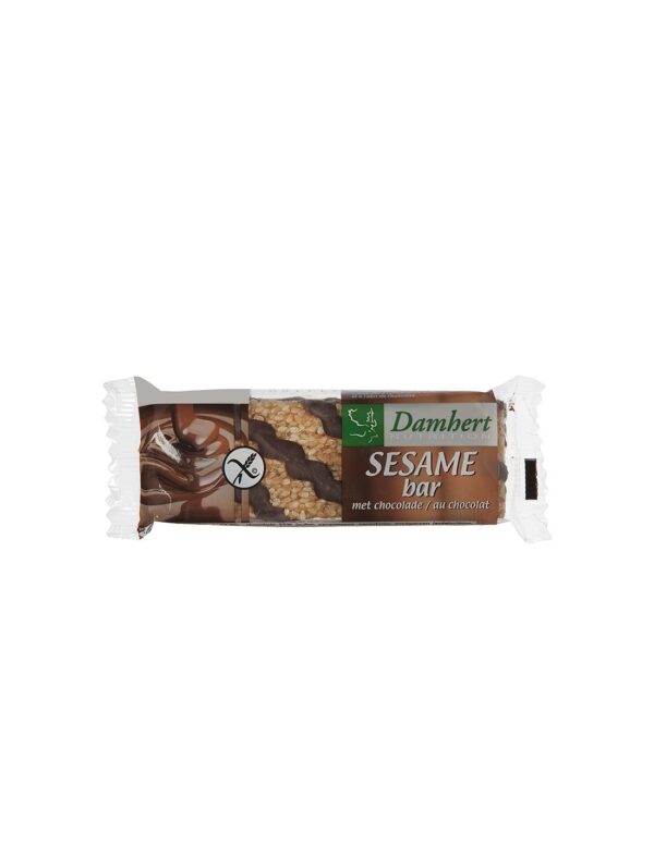 Сусамов бар с шоколад (без глутен), БИО, 45 g