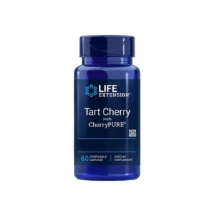 Tart Cherry with Cherry PURE - Екстракт от вишна, х 60 V капсули