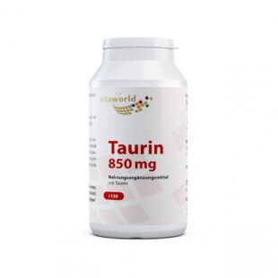 Taurin / Таурин 850 mg, 130 капсули