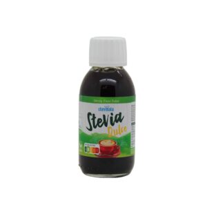 Течна стевия с аромат Дулче де лече - Steviola, 125ml