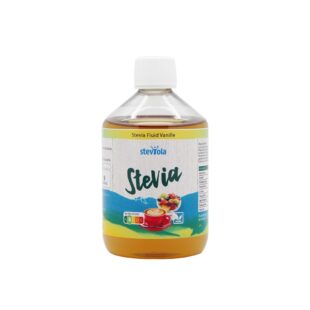 Течна стевия с аромат на ванилия - Steviola, 500 ml