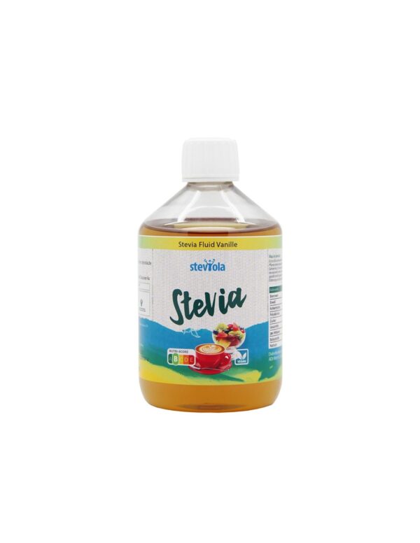 Течна стевия с аромат на ванилия - Steviola, 500 ml
