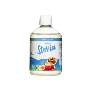 Течна стевия - Steviola Zero, 500 ml