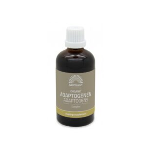 Тинктура от адаптогенни билки Био, 100 ml