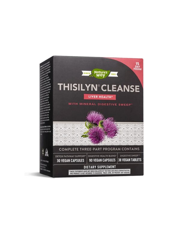Мощен детокс - Програма за минерално храносмилателно пречистване - Thisilyn® Cleanse