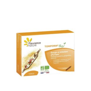 Тонус и Енергия - Toniform Био, 10 ампули за пиене