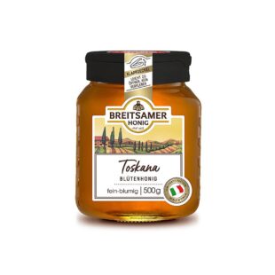 Toskana Blütenhonig - Цветен мед от Тоскана, течен, 500 g