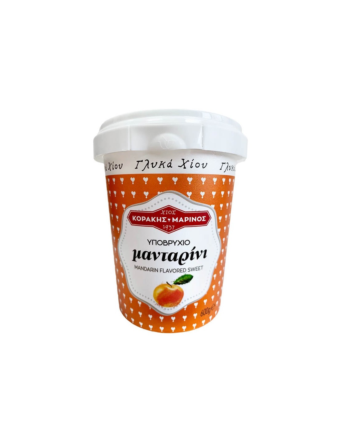 Традиционно бяло сладко от остров Хиос (с вкус на мандарина), 600 g