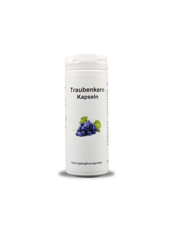 Traubenkern - Гроздово семе, 100 капсули