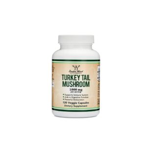 Пуешка опашка - Turkey Tail Mushroom, 1000 mg х 120 капсули