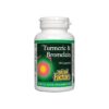 Turmeric & Bromelain - Куркума и Бромелаин, 90 капсули