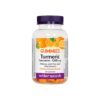 Turmeric Curcumin Gummies / Куркума, 120 желирани таблетки с вкус на портокал