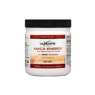 Мака  - Ultimate Maca Energy Organic, 150 g прах х 50 дози