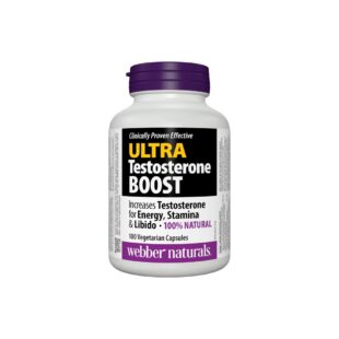 Ultra Testosterone Boost – Ултра тестостерон бууст, 100 капсули