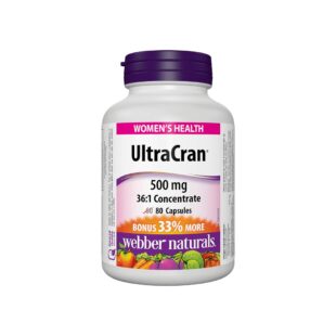 UltraCran®  / Червена боровинка 36:1 концентрат 500 mg x 80 капсули