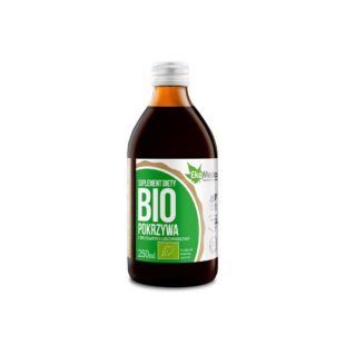 Био сок от коприва с диуретичен и антианемичен ефект, 250 ml, 5 или 10 дози