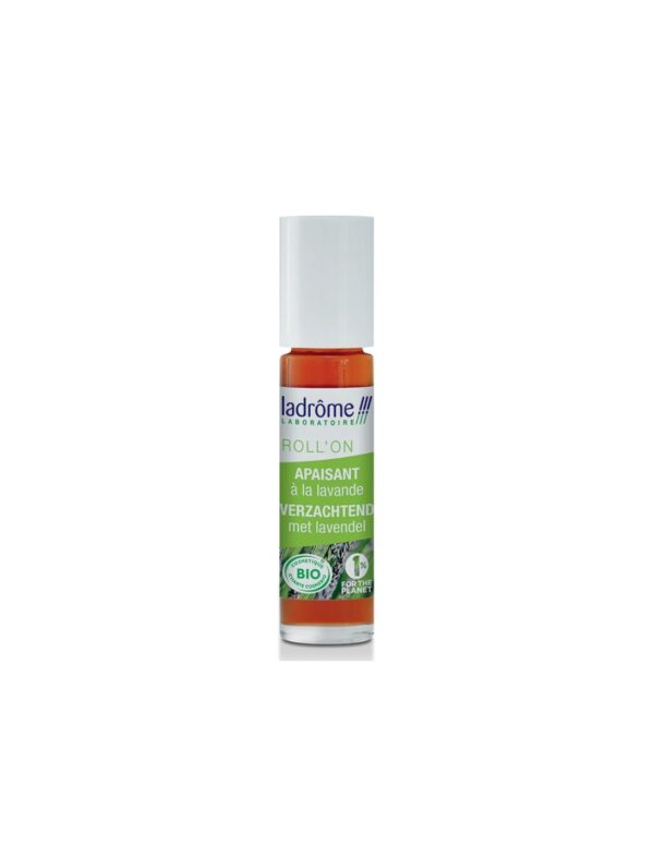 Успокояващ рол-он с лавандулово масло, БИО, 10 ml