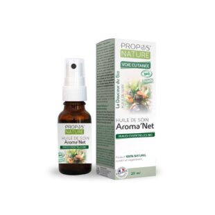 Успокояващ спрей за тяло с етерични масла, БИО, 20 ml