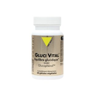 Въглехидратен баланс Gluci Vital®, 30 капсули