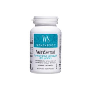 VeinSense Beautiful Legs Formula / При разширени вени, 90 капсули