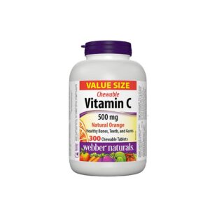 Vitamin C 500 mg Chewable - Витамин С 500 mg, 300 дъвчащи таблетки