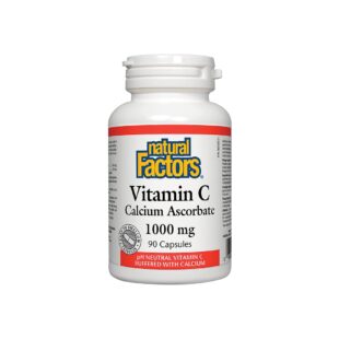 Vitamin C / Витамин С (калциев аскорбат), 1000 mg, 90 капсули