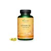 Vitamin D3 + K2 / Витамин D3 1000 IU + К2 100 µg, 120 капсули, 100% Vegan