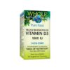 Витамин D3 за вегани - Vitamin D3, vegan, bioenhanced Whole Earth & Sea® 1000 IU, 90 капсули