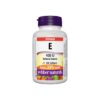 Vitamin E 400 IU - Витамин Е (d-алфа токоферил ацетат) 400 IU, 120 софтгел капсули