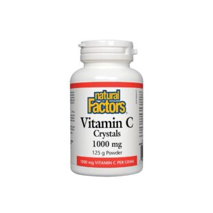Витамин С, прах - Vitamin C Crystals 1000 mg, 250 дози
