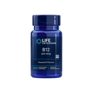 Vitamin B12/ Витамин В12 500 mcg x 100 таблетки за смучене