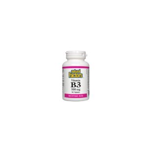 Vitamin B3/ Витамин В3 (никотинова киселина) 500 mg х 90 таблетки
