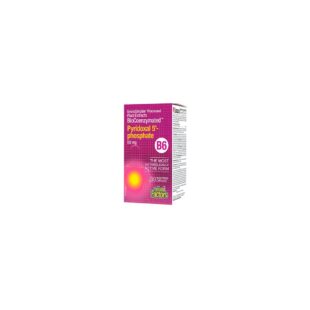 Pyridoxal 5`-phosphate BioCoenzymated™/ Витамин В6 Пиридоксал-5-фосфат 50 mg х 30 капсули