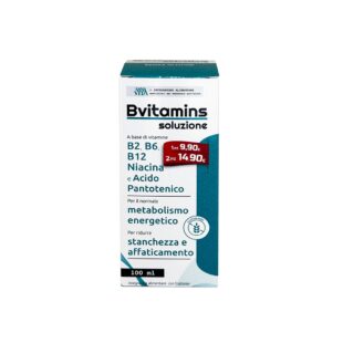 Витамини В-Комплекс SanaVita, 100 ml