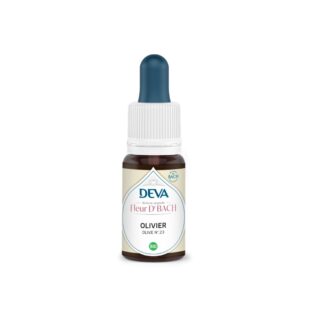 Висок холестерол и енергия - Маслина, капки по метода на Бах, 15 ml