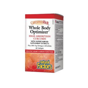 CurcuminRich™ Whole Body Optimizer™ x 60 софтгел капсули