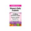 Women’s Daily Probiotic - Пробиотик за Жени 25 млрд. активни пробиотици, 10 щама, 30 капсули