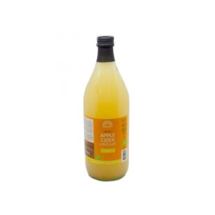 Ябълков оцет - Нефилтриран, Био, 1 L