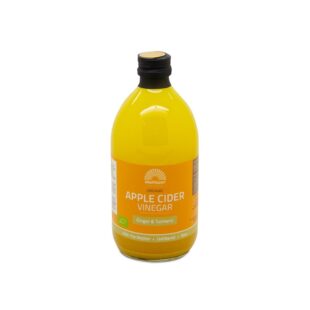 Ябълков оцет с джинджифил и куркума (Organic), 500 ml