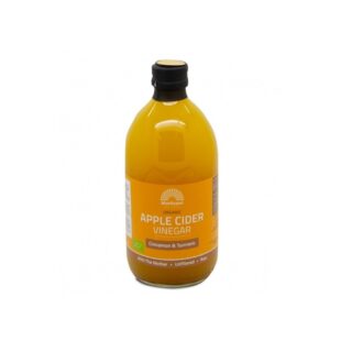 Ябълков оцет с канела и куркума Органик, 500 ml