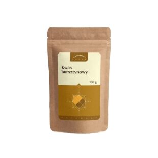 Янтарна киселина, прах 100 g