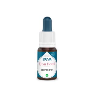 За повече самочувствие - Лютиче, капки по метода на Бах, 15 ml