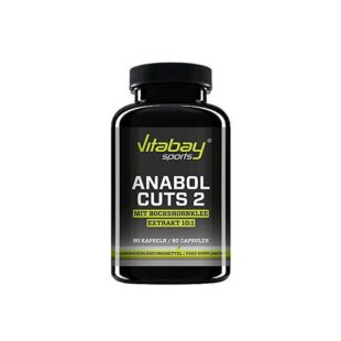 За тонус и енергия - Anabol Cuts 2, 90 капсули