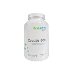 Зеолит, 800 mg х 240 капсули