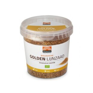 Златно Ленено Семе (сурово) Био, 500 g