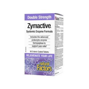Zymactive® Double Strength Systemic Enzyme Formula / Протеолитични ензими, 90 таблетки